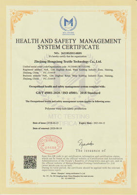SO45001 Occupational Health-E