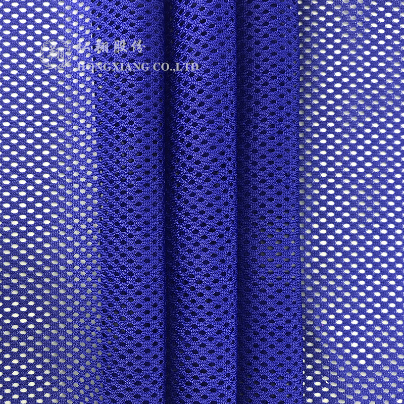 T056PB8-9 100% recycle poly mesh sports fabric for lining 