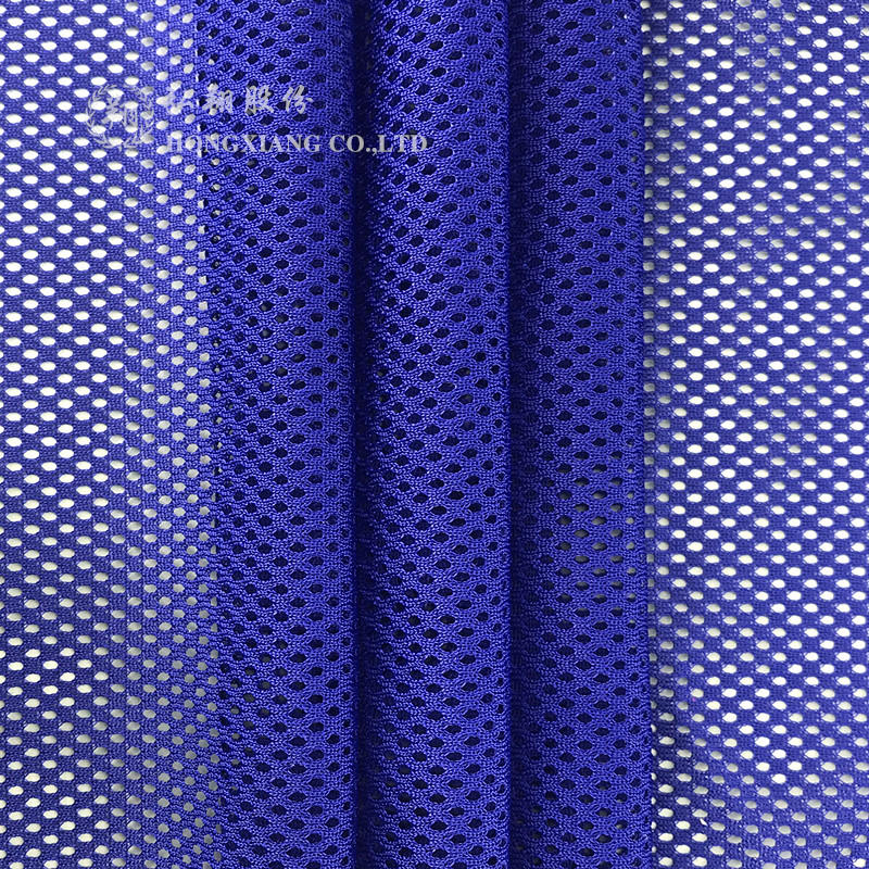 T056PB8-9 100% recycle poly mesh sports fabric for lining 