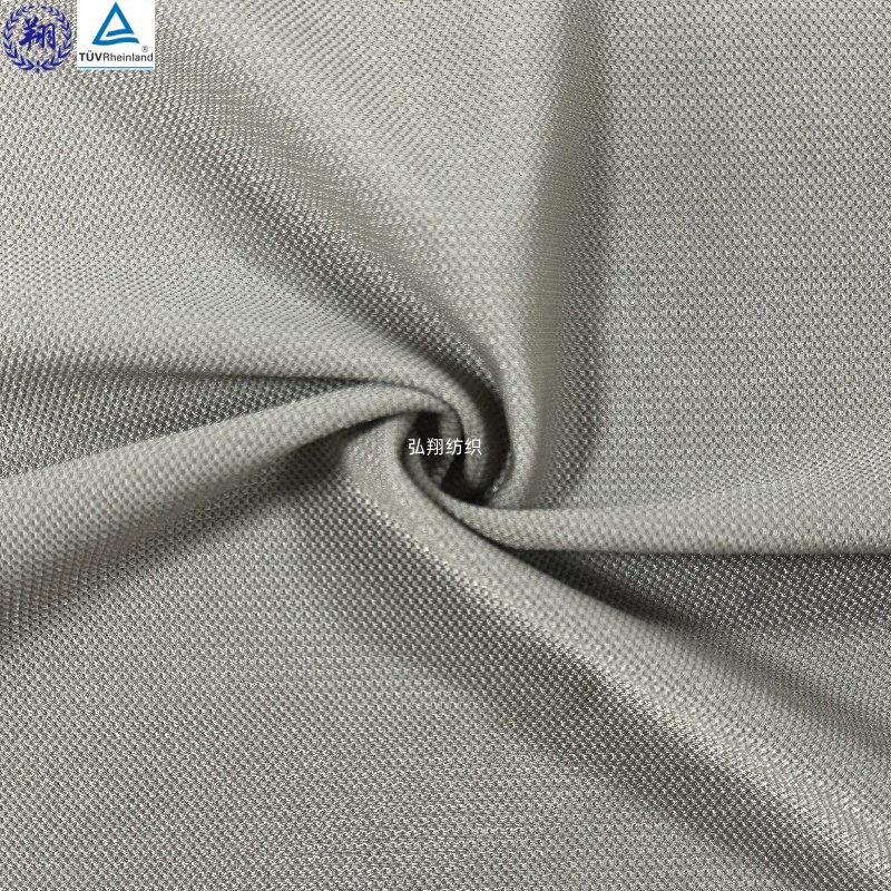 Hot selling Jacquard Fabric 180GSM JN036PB2 82% Nylon 18% Spandex Warp Knitted Fabric  For Sportswear Underwear