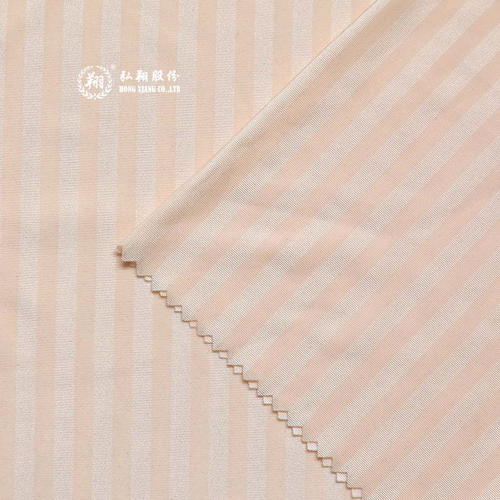 N065TB6 Nylon horizontal strips underwear fabric