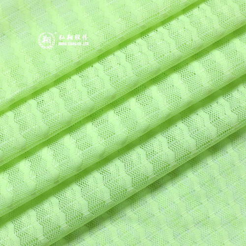JN191PY2 Nylon spandex bright mesh jacquard underwear fabric