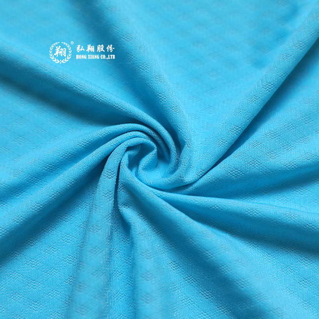 JN192PB2 Nylon spandex semi-gloss diamond mesh underwear fabric