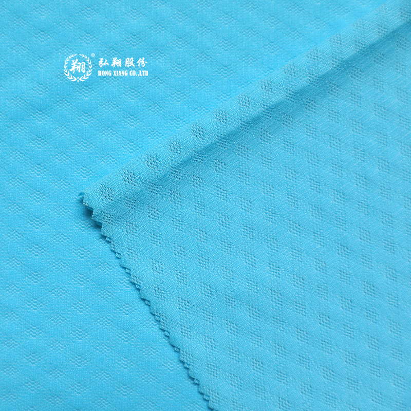 JN192PB2 Nylon spandex semi-gloss diamond mesh underwear fabric
