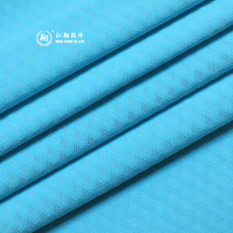 JN192PB2 Nylon spandex semi-gloss diamond mesh underwear fabric