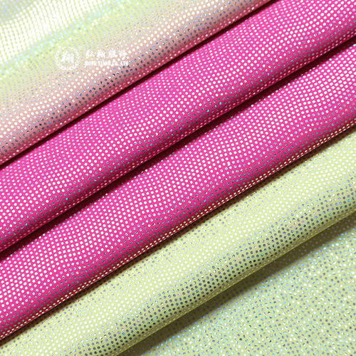 T009PW6-AE Polyester matte digital hot stamping fashion fabric