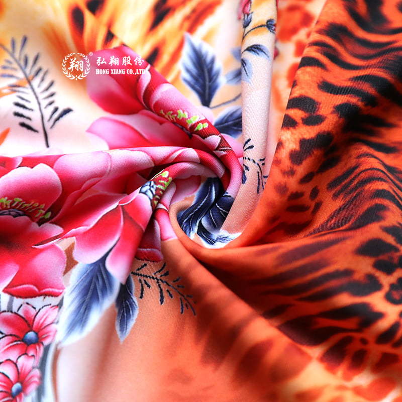 N005PW6-A Nylon spandex matte digital printed cloth swimsuit fabric