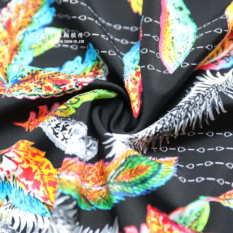 N007PW6-A Nylon spandex matte digital printed cloth swimsuit fabric