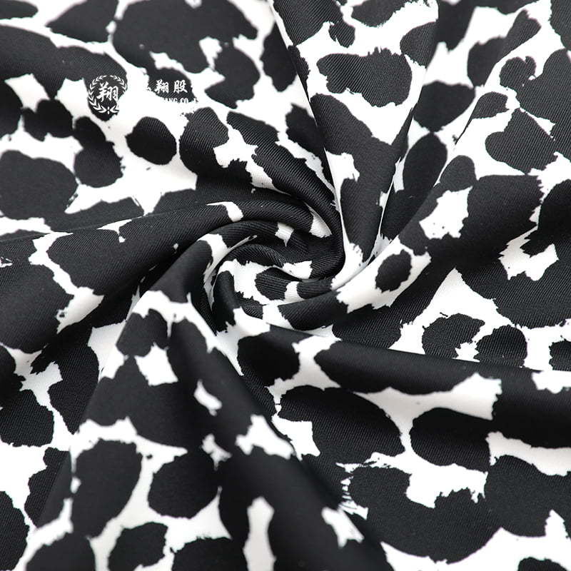 N008PW4-A Nylon spandex matte digital printed clot swimsuit fabric