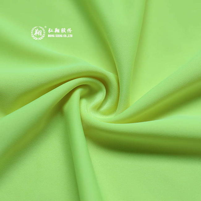 N072TY8 Nylon spandex bright double-sided cloth sports fabric