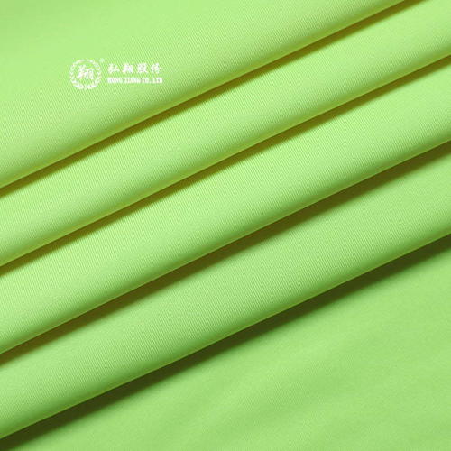 N072TY8 Nylon spandex bright double-sided cloth sports fabric