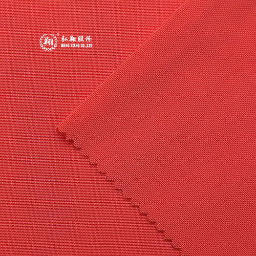 T022PB8 Polyester semi-gloss stretch mesh sports fabric