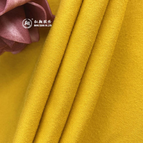 T004TB6-SM polyester spandex peach fabric for yoga wear