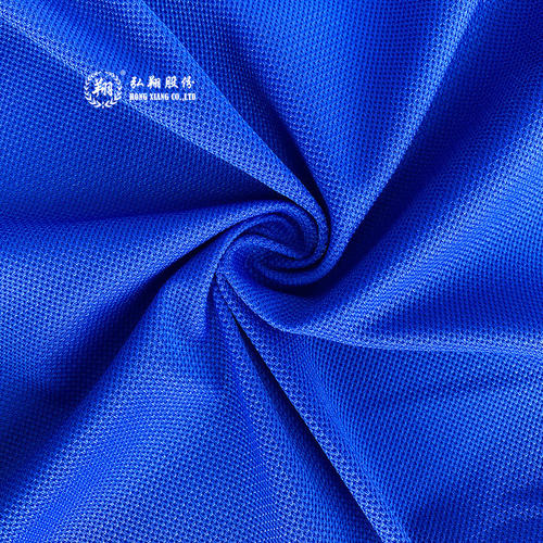 JT015PB2 polyester spandex jacquard mesh fabric 