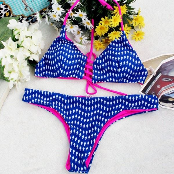 Assorted Native Print Halter Swim Outfit factory Assorted Native Print Halter Swim Outfit factory