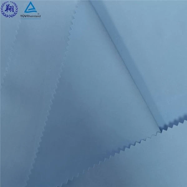 Bright Nylon Interlock Fabric