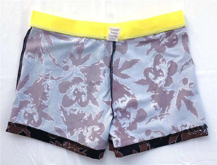 Contrast Trim Floral 3 Piece Swimwear Set high quality Contrast Trim Floral 3 Piece Swimwear Set high quality