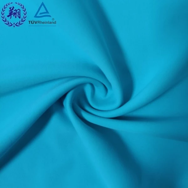 Cool-Touch Ice Silk Polyester Spandex Fabric suppliers