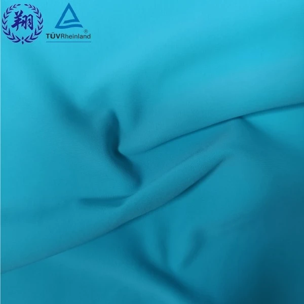 Cool-Touch Ice Silk Polyester Spandex Fabric factory