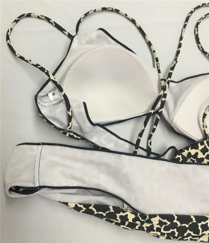 Double Strap Printed Bikini factory Double Strap Printed Bikini factory