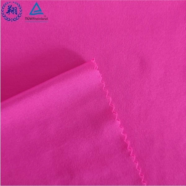 DTY Polyester Plain Weft Knitted Fabric factory DTY Polyester Plain Weft Knitted Fabric factory