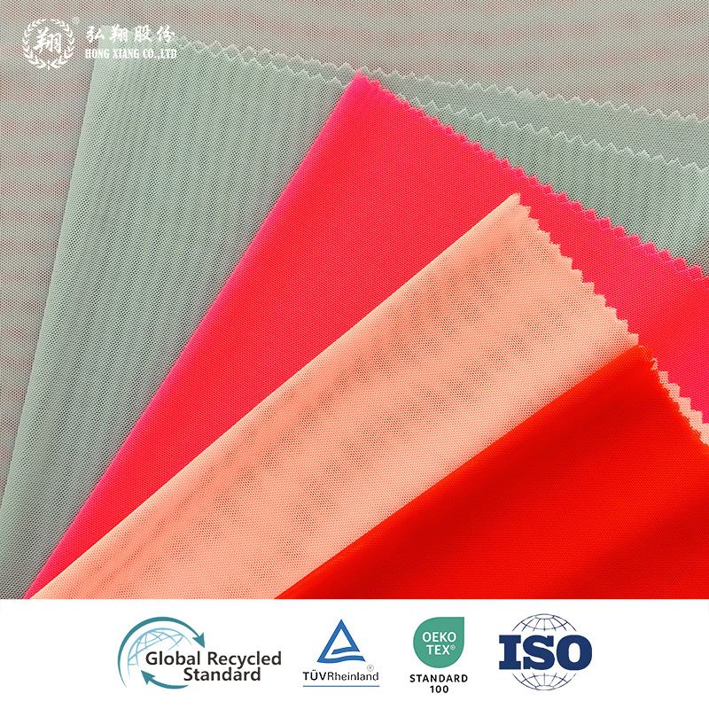 Elastic Netting Fabric
