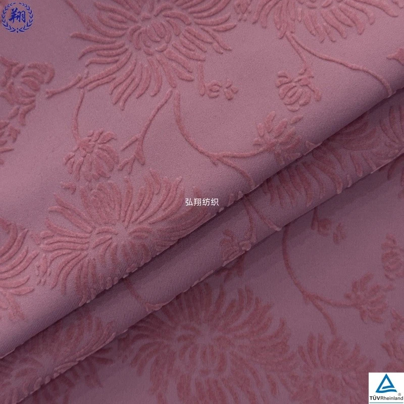 Embossed Fabric Polyester factory