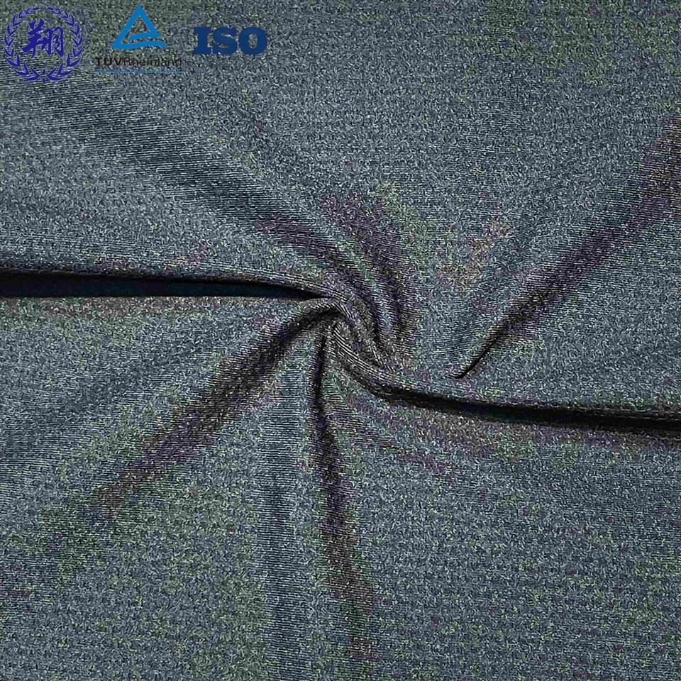 Fine Mesh Textured Jacquard Knitted Fabric