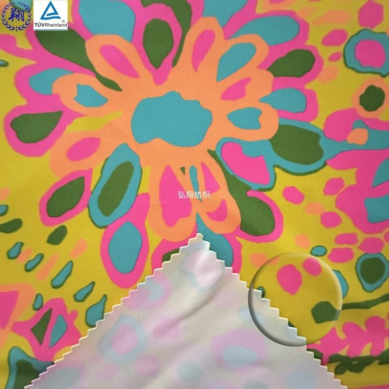 Floral Printed Fabric