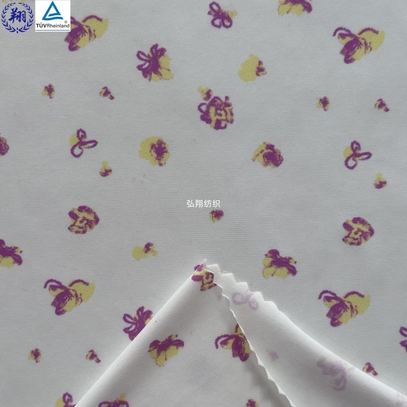 Floral Jersey Fabric