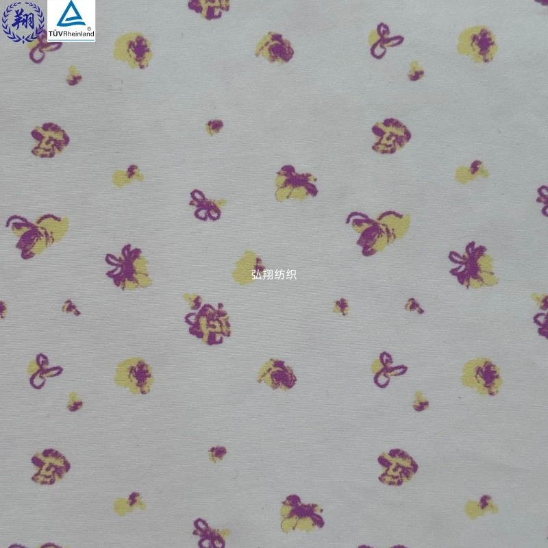 Floral Jersey Fabric factory Floral Jersey Fabric factory