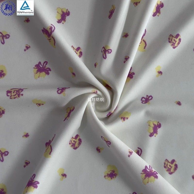 Floral Jersey Fabric suppliers Floral Jersey Fabric suppliers
