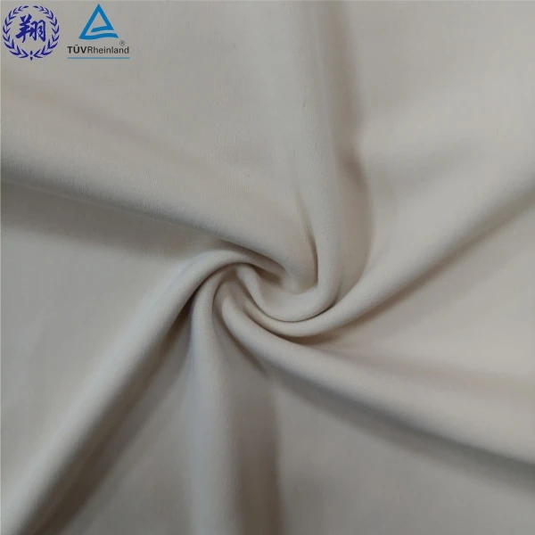 Full Dull Nylon DTY Interlock Fabric