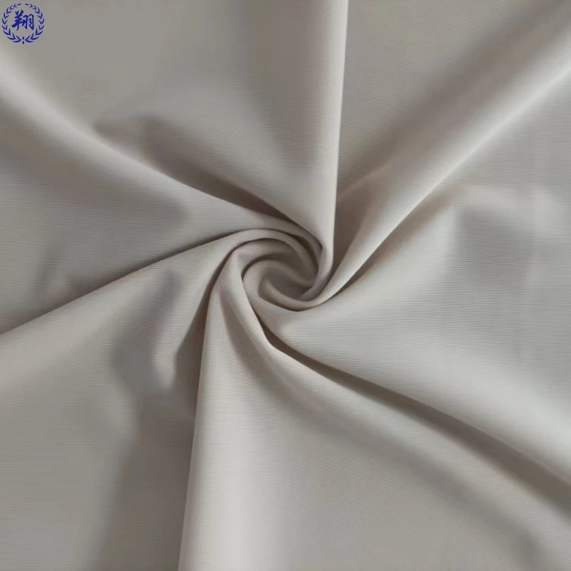 Full Dull Nylon FDY Interlock Fabric