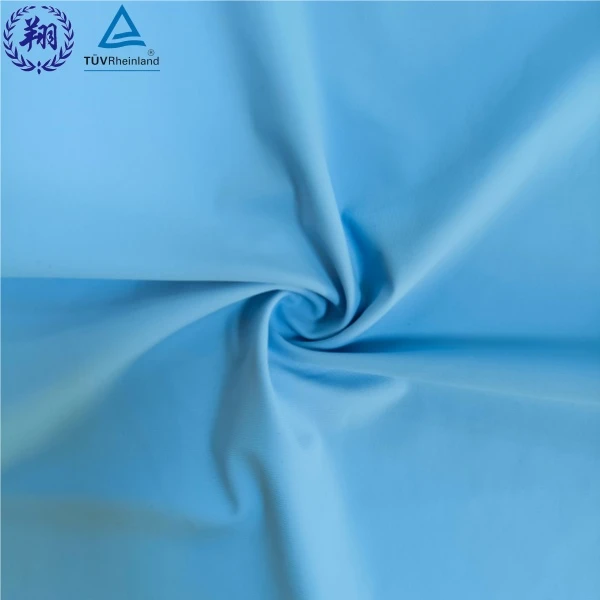 Full Dull Nylon Single Bar Tricot Fabric