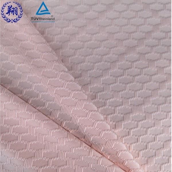 Functional Polyester Jacquard Fabric factory