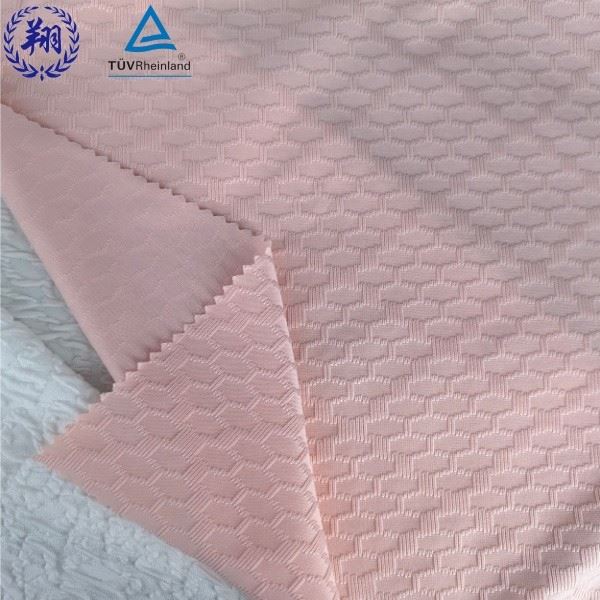 Functional Polyester Jacquard Fabric suppliers