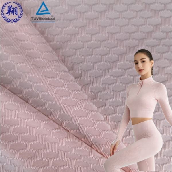 Functional Polyester Jacquard Fabric