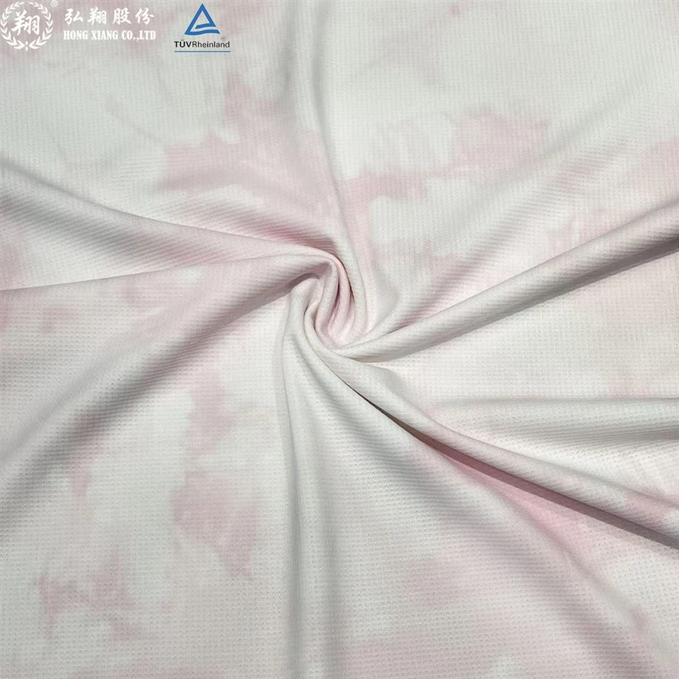 Gradient Pattern Jacquard Fabric