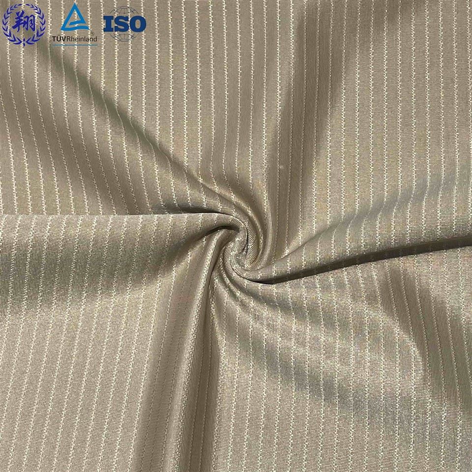 Heavy Nylon Jacquard Knitted Fabric