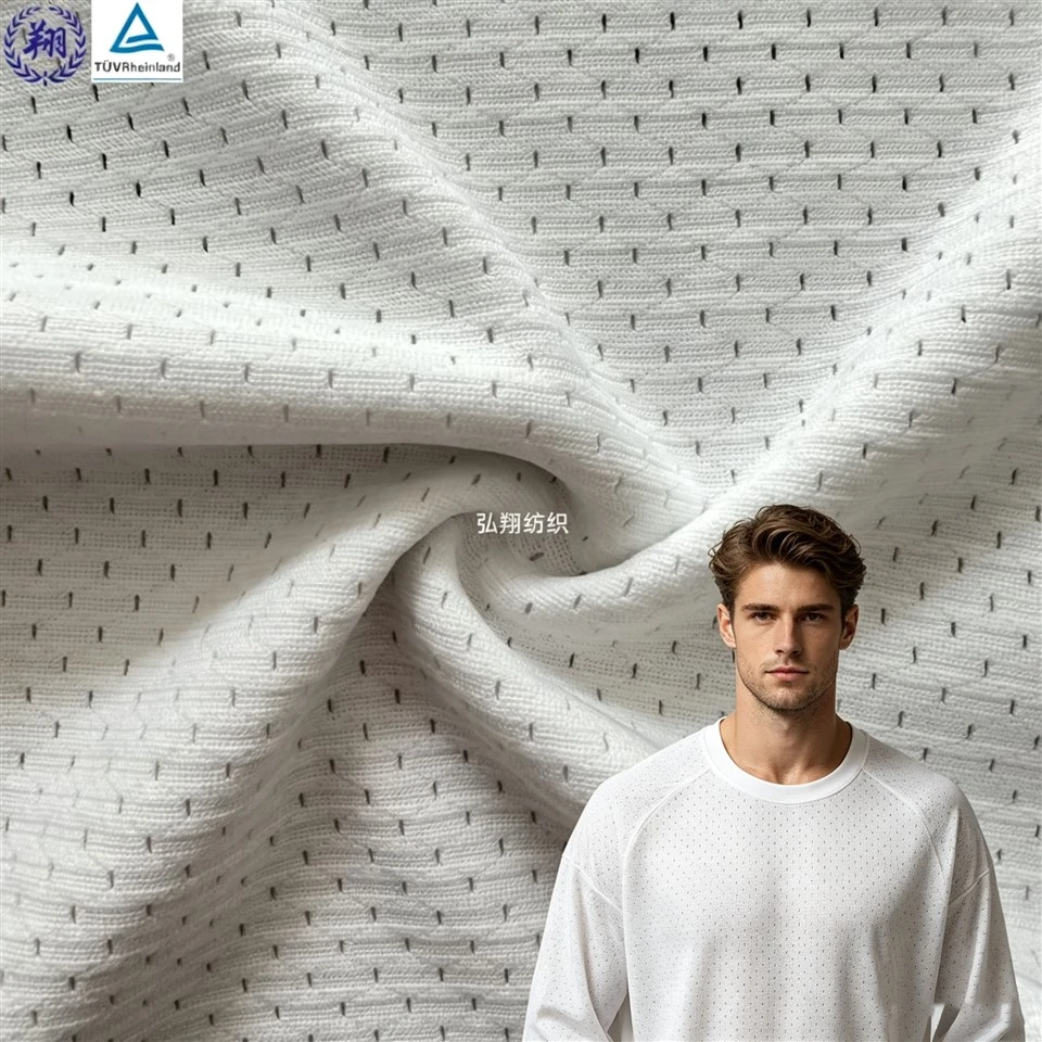 Jacquard Mesh Fabric