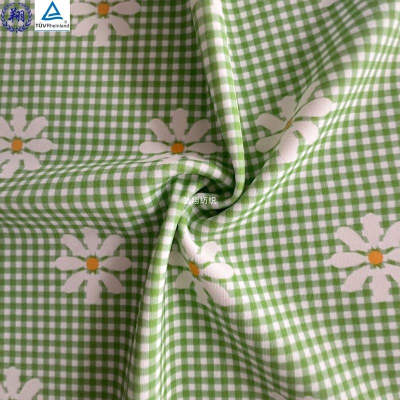 Little Daisy Floral Knit Fabric