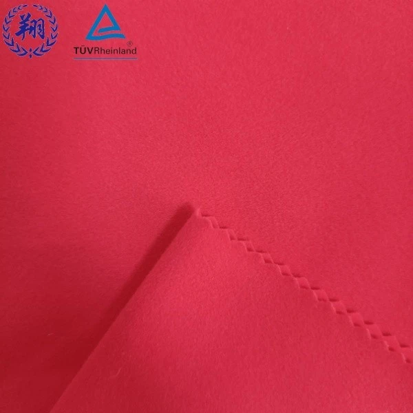 Matte Nylon Brushed Fabric factory Matte Nylon Brushed Fabric factory