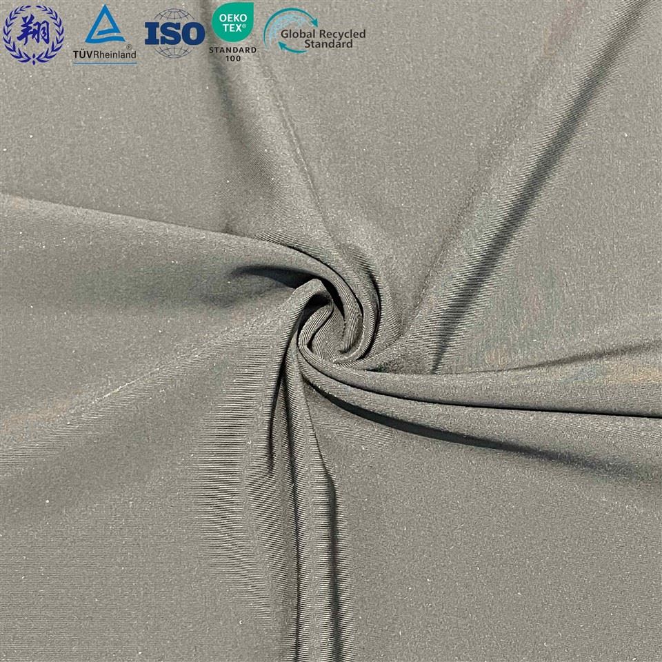 Moisture-wicking Single Jersey Fabric