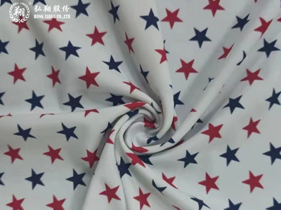 Product Characteristics Of Hot Stamped Printed Fabrics