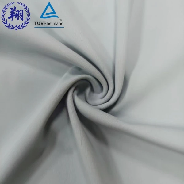 Nylon Full Dull FDY Interlock Fabric