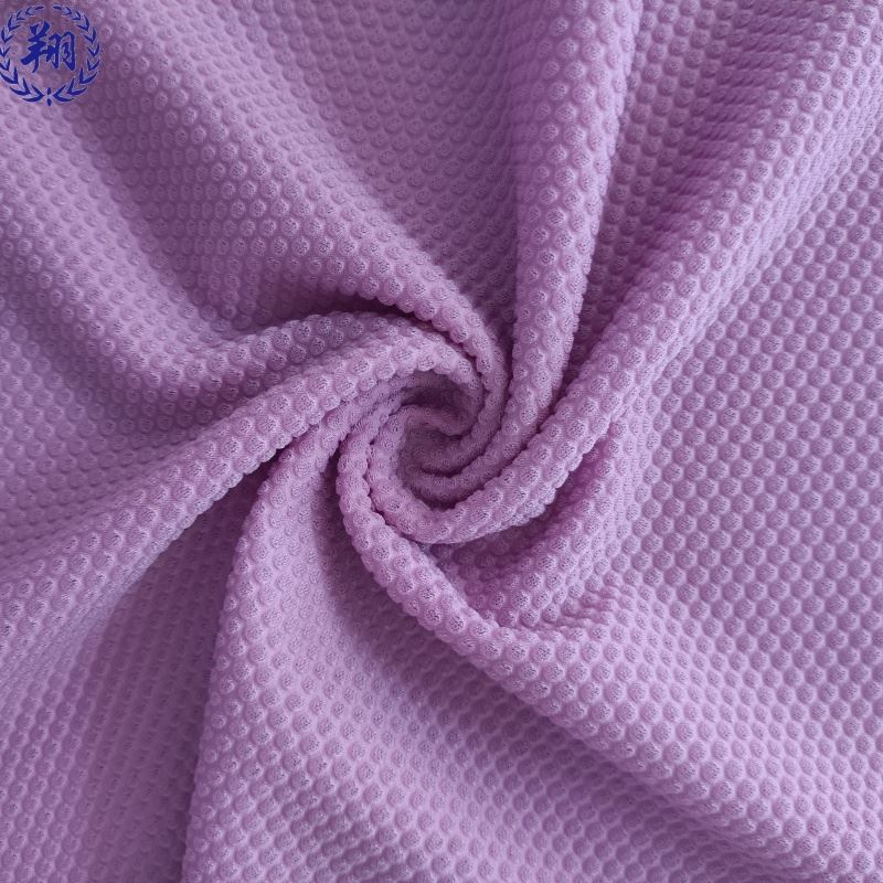 Nylon Semi-dull Bubble Fabric