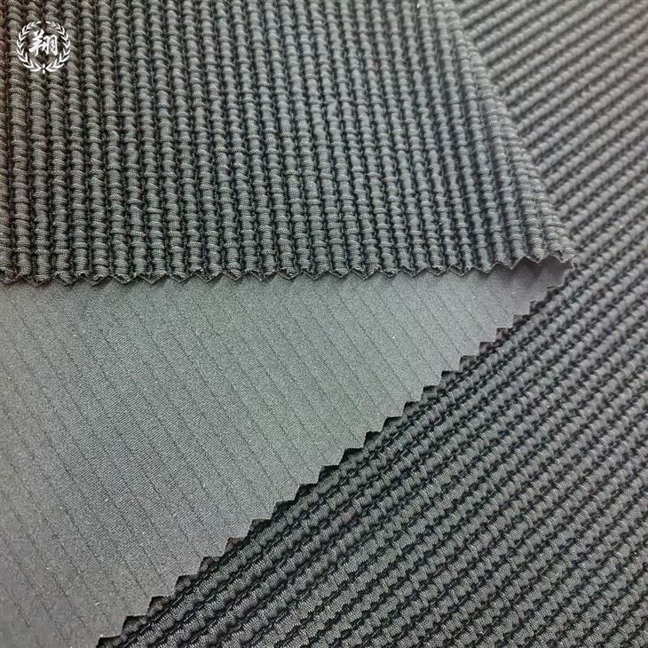 Nylon Spandex Crinkle Fabric