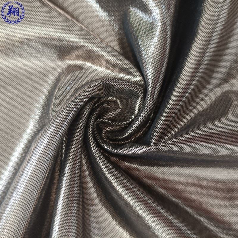 Nylon Spandex Mesh With Heat Transfer Print