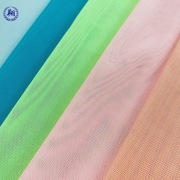 Nylon Spandex Power Net Fabric
